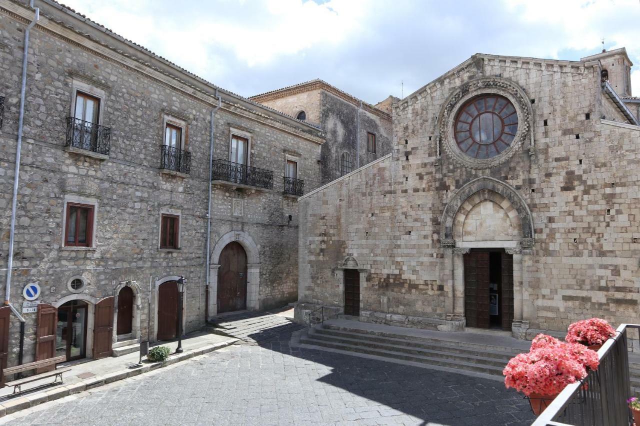 La Casetta Dei Racconti Bovino Exterior foto