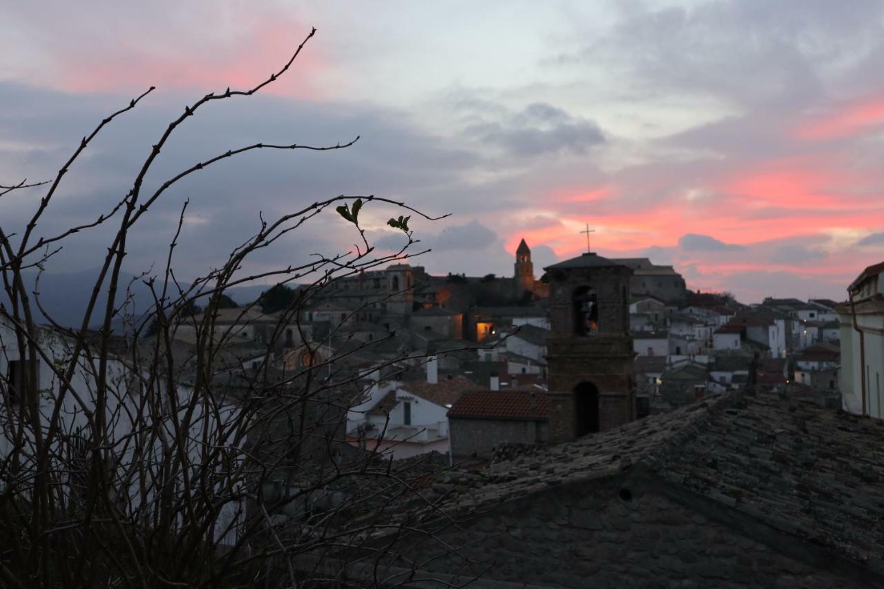 La Casetta Dei Racconti Bovino Exterior foto